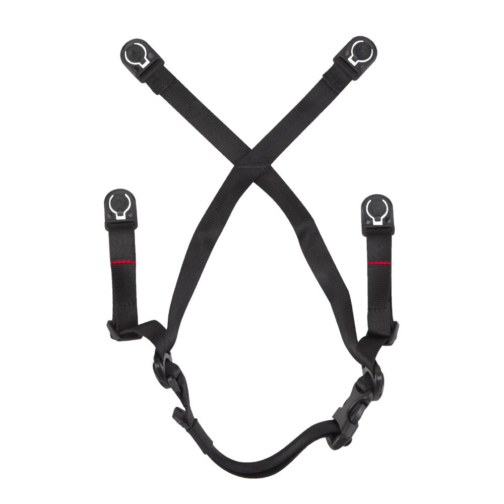 Produktbild Milwaukee Elektrowerkzeuge Helm Ersatz 4 Punkt Kinnriemen EN12492 für BOLT 200