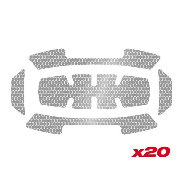 Produktbild Milwaukee BOLT Hi-Vis Aufkleber silber 4 x 5-teiliges Set