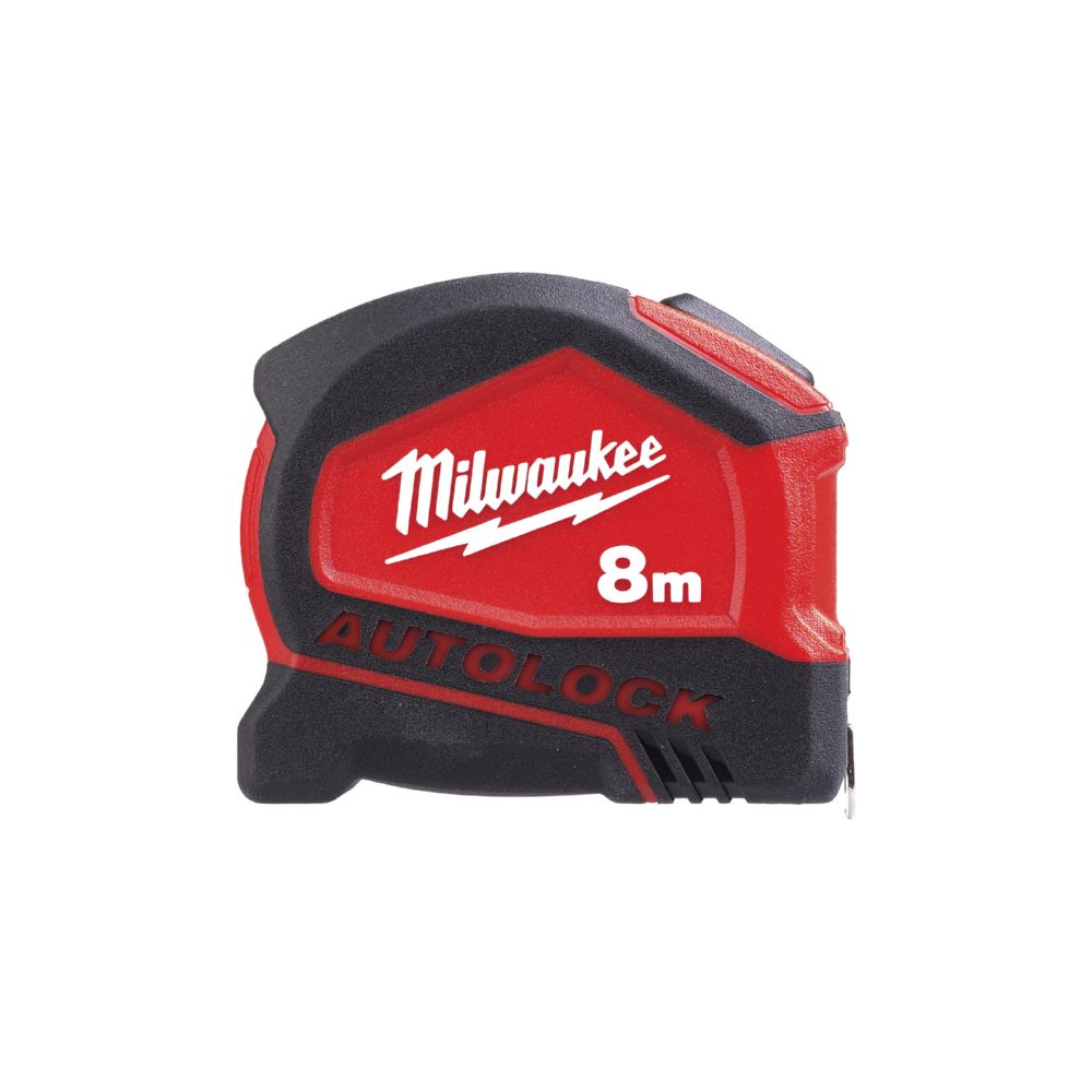 Produktbild Milwaukee Bandmaß Pro Compact Autolock 8 Meter
