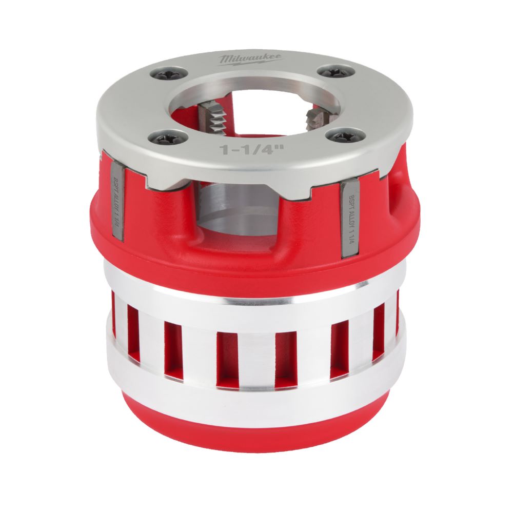 Produktbild Milwaukee Elektrowerkzeuge BSPT Schneidkopf 1-1/4 Zoll für M18FPT2 FPT2H 1-1/4 Zoll BSPT Alloy bild 2