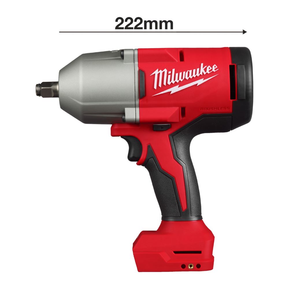 Produktbild Milwaukee M18 Bürstenloser Akku Schlagschrauber 1/2 Zoll M18BLHIWF12-0X