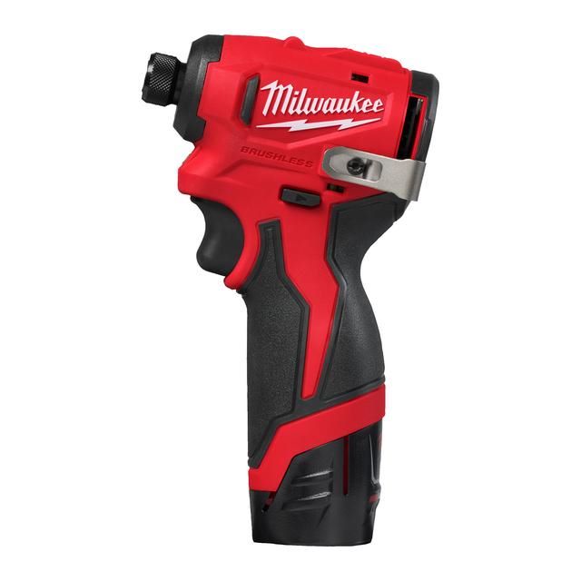 Produktbild Milwaukee M12BLIDRC-202C M12 Bürstenloser Akku Schlagschrauber