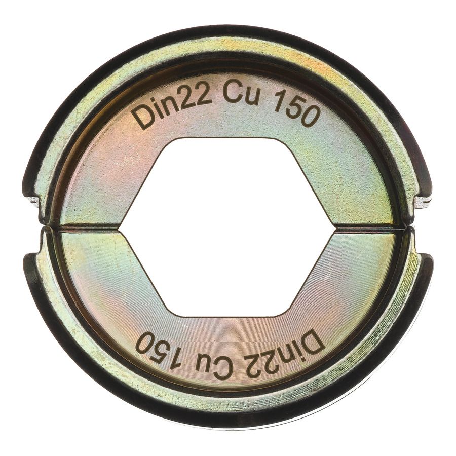 Produktbild Milwaukee Presseinsatz DIN22 Cu 150 für hydraulisches Akku Presswerkzeug