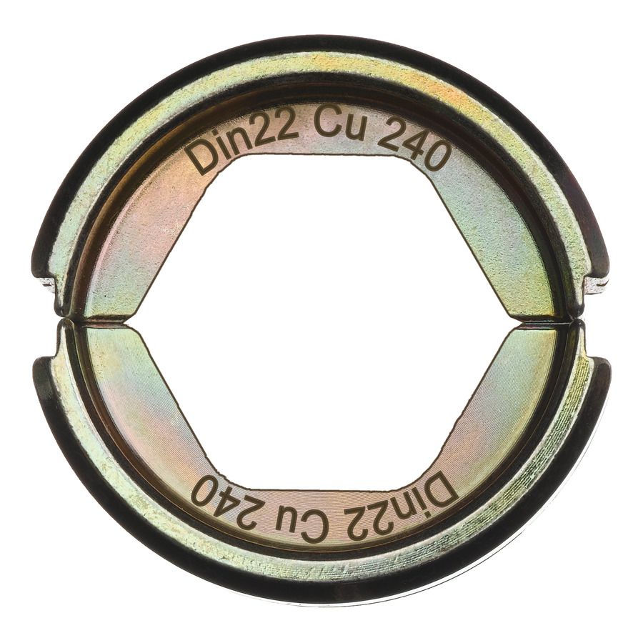 Produktbild Milwaukee Presseinsatz DIN22 Cu 240 für hydraulisches Akku Presswerkzeug