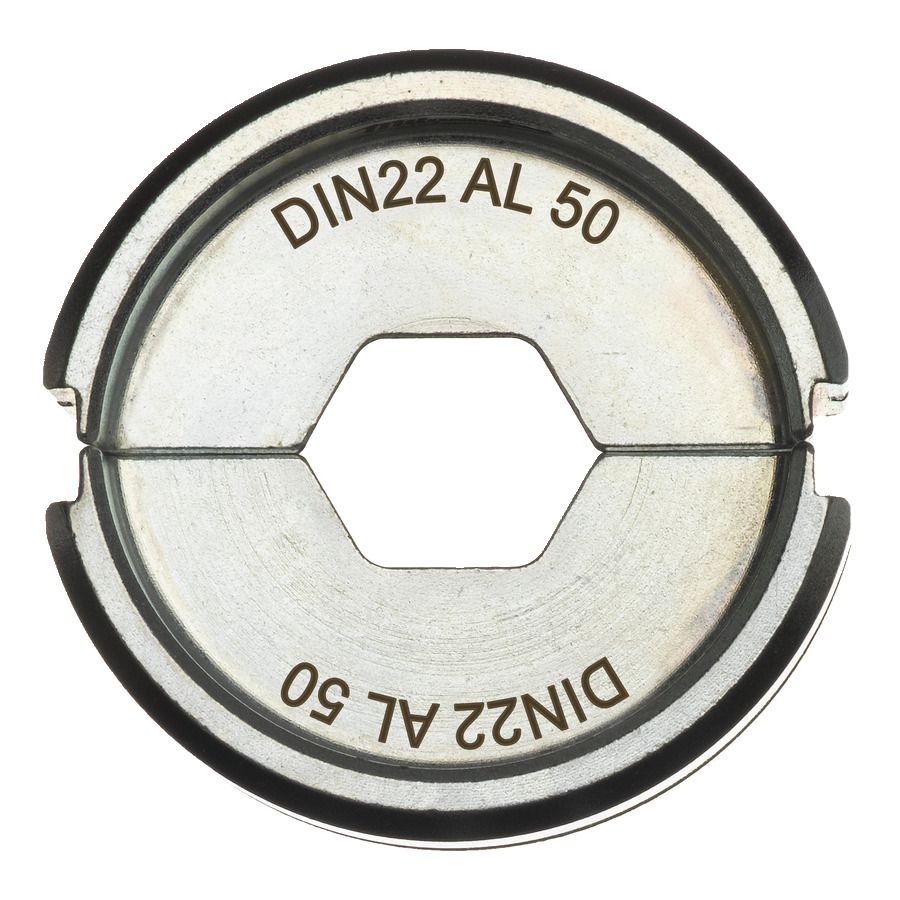 Produktbild Milwaukee Presseinsatz für hydraulisches Akku Presswerkzeug DIN22 AL 50