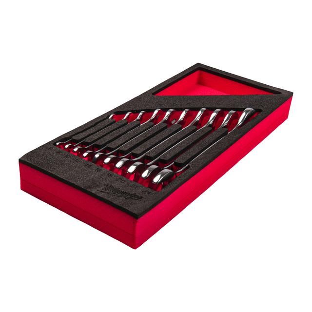 Produktbild Doppel-Maulschlüssel Einlage 10-teilige Einlage für Werkstattwagen 78 cm bild 2