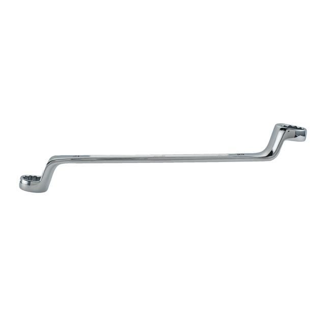 Produktbild Doppel-Ringschlüssel, gekröpft 21 x 23 mm bild 2