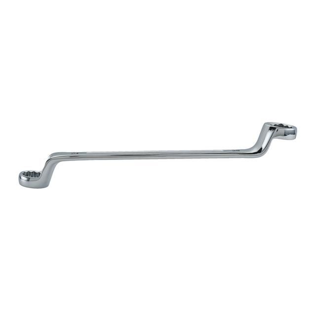 Produktbild Doppel-Ringschlüssel, gekröpft 24 x 26 mm bild 2