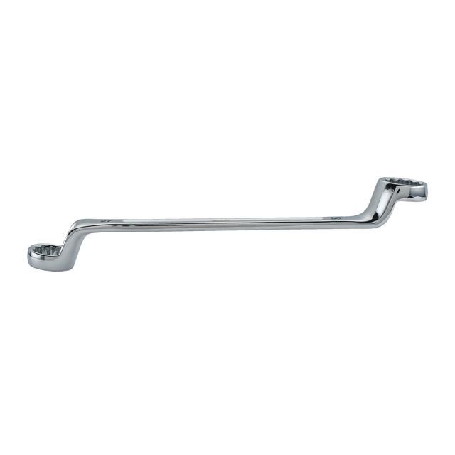 Produktbild Doppel-Ringschlüssel, gekröpft 27 x 30 mm bild 2