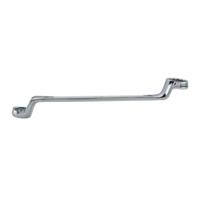 Produktbild Doppel-Ringschlüssel, gekröpft 27 x 32 mm bild 2