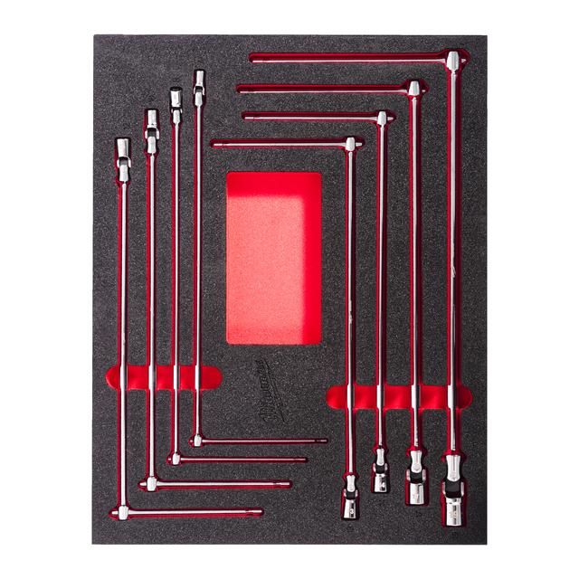 Produktbild Milwaukee Ersatz-Einlage 3/3 für T-Gelenkschlüssel