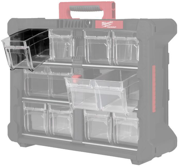 Produktbild Milwaukee Ersatz-Sortimentsbox klein für PACKOUT Sortimentskasten