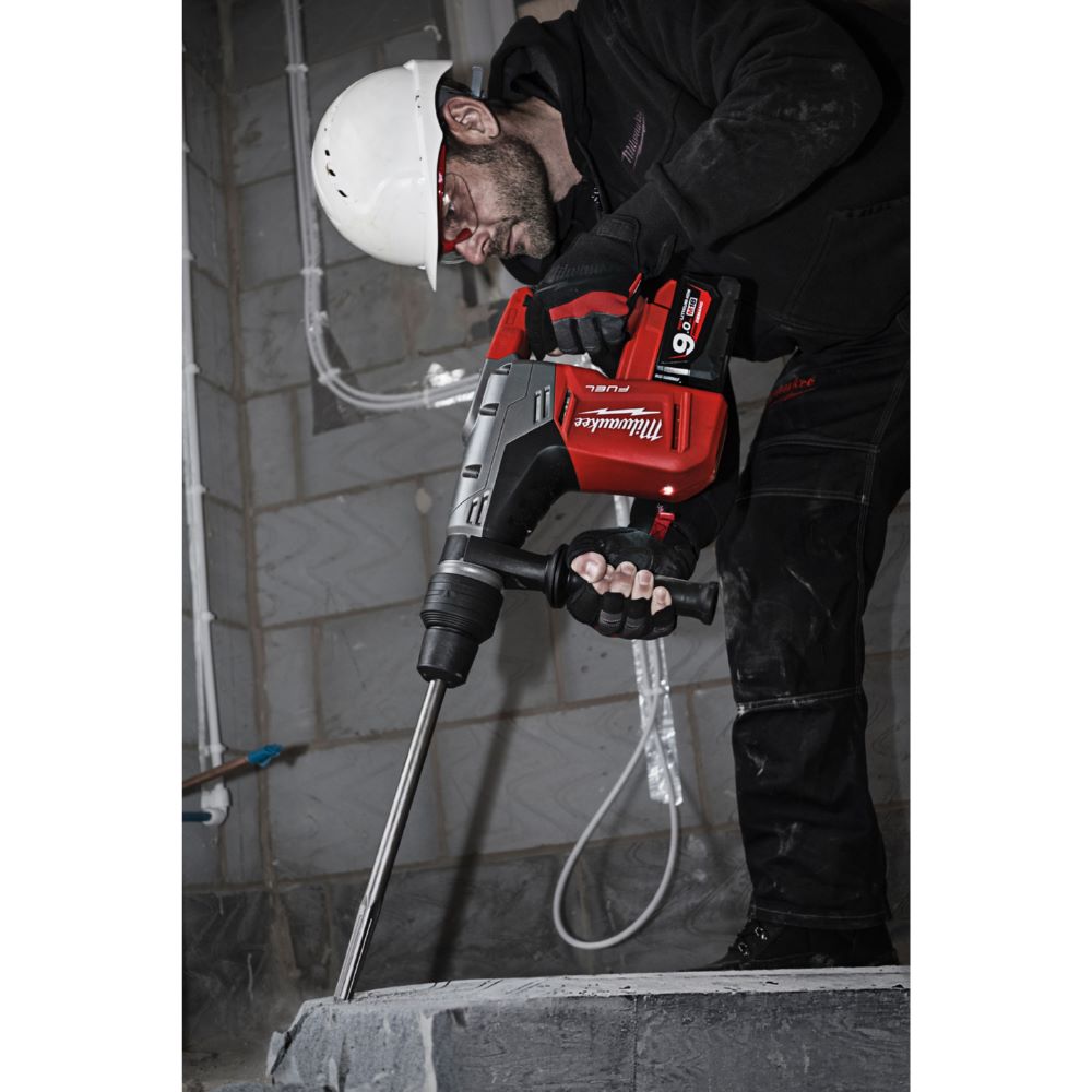 Produktbild Milwaukee Elektrowerkzeuge 10-teilig Ersatzteilset für Bodenreinigungswerkzeug SDS-Max SLEDGE bild 2