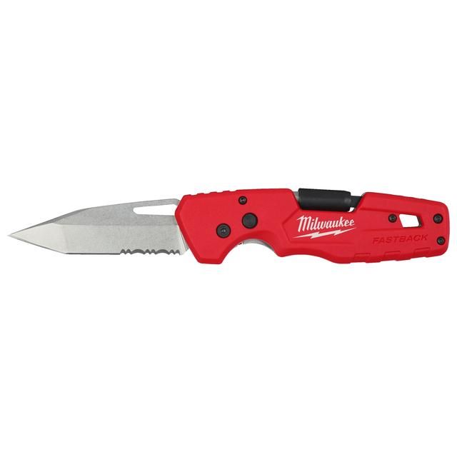 Produktbild Milwaukee Fastback 5-in-1 Klappmesser mit integriertem 1/4 Zoll Hex-Bithalter