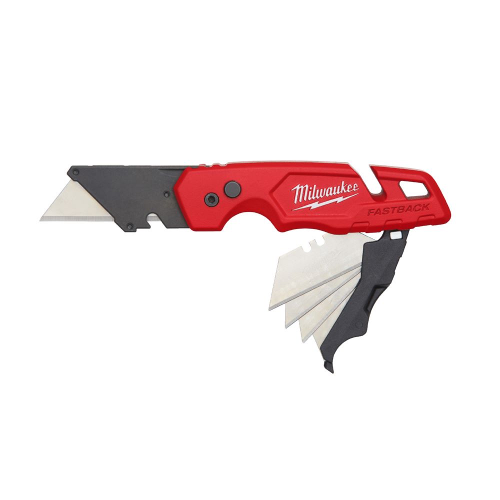 Produktbild Milwaukee FASTBACK Universal Klappmesser mit Knopfdruck