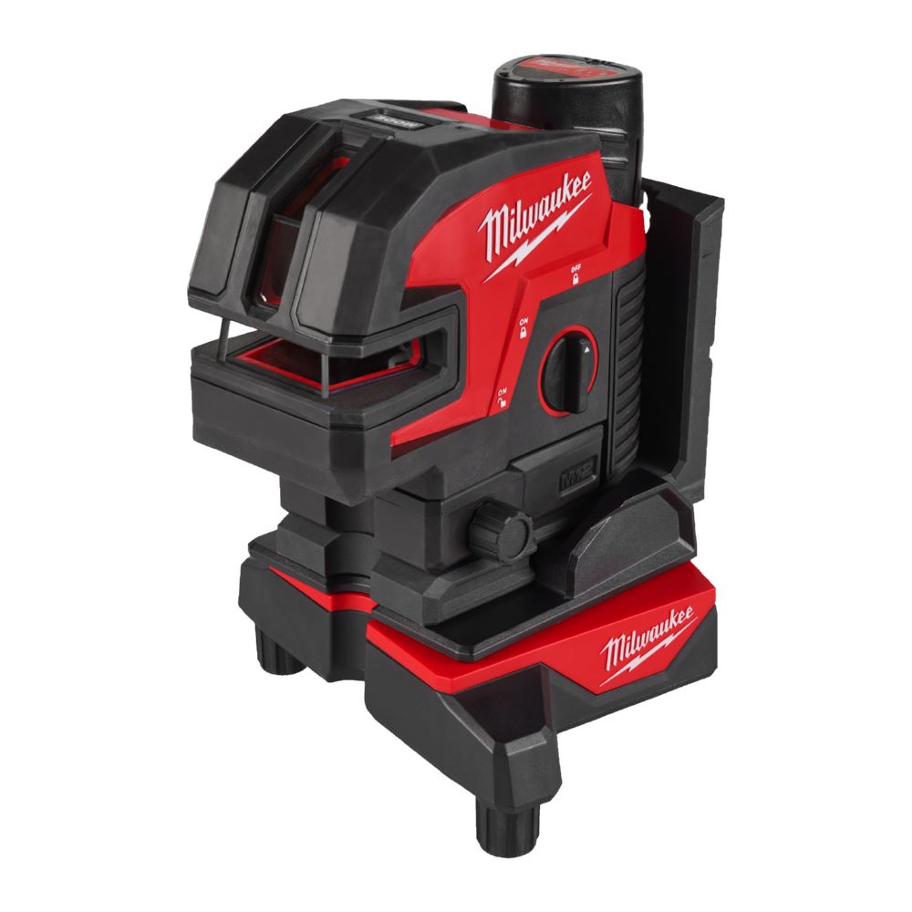 Produktbild Milwaukee Elektrowerkzeuge Ferngesteuerte Laserausrichtungsbasis WLB 1/4 Zoll bild 1