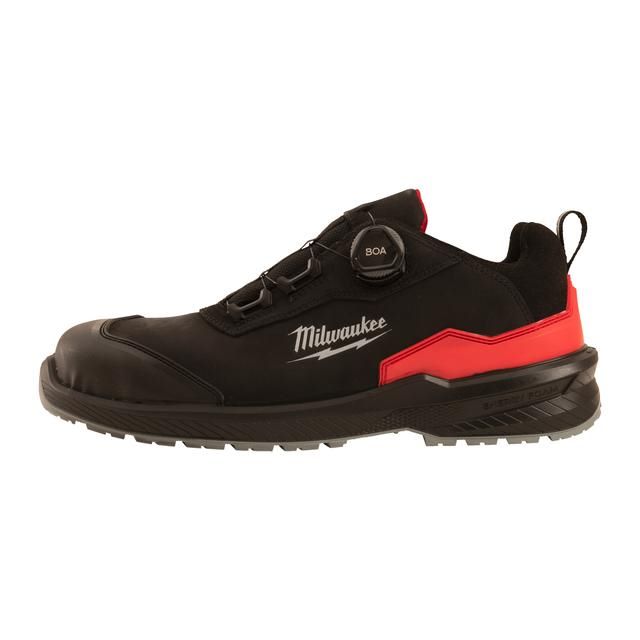 Produktbild FLEXTRED S3S Sicherheits Halbschuh BOA Leder schwarz Größe 42 bild 5