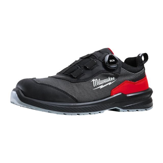 Produktbild Milwaukee FLEXTRED S1PS Sicherheits Halbschuh BOA schwarz Größe 41