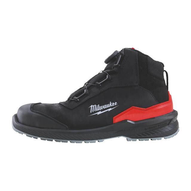 Produktbild FLEXTRED S3S Sicherheits Stiefel BOA Leder schwarz Größe 36 bild 4