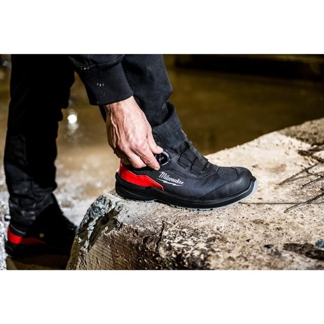 Produktbild FLEXTRED S1PS Sicherheits-Stiefel BOA schwarz Größe 41 bild 2