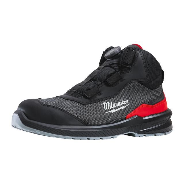 Produktbild Milwaukee FLEXTRED S1PS Sicherheits-Stiefel BOA schwarz Größe 45