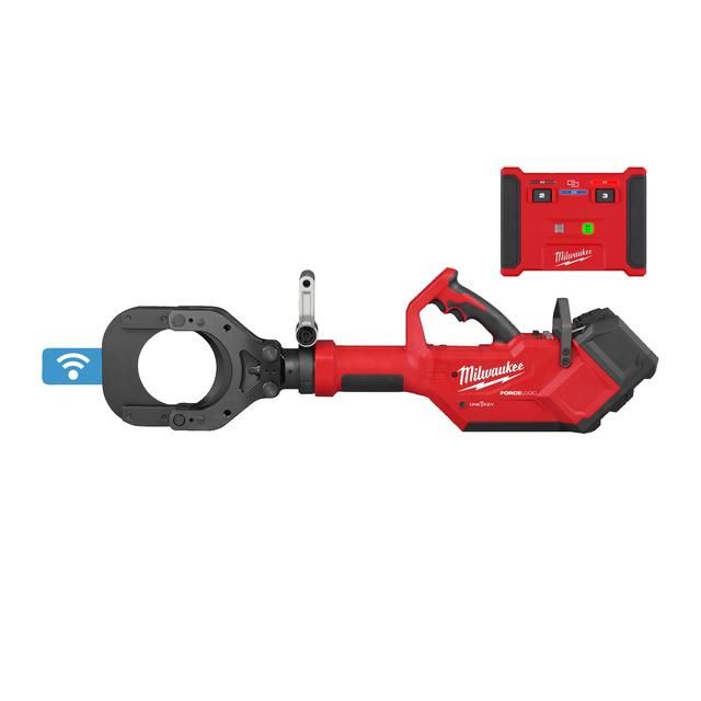 Produktbild Milwaukee M18HSFC125R-802C M18 FORCE LOGIC Hydraulischer Akku-Sicherheits-Kabelschneider