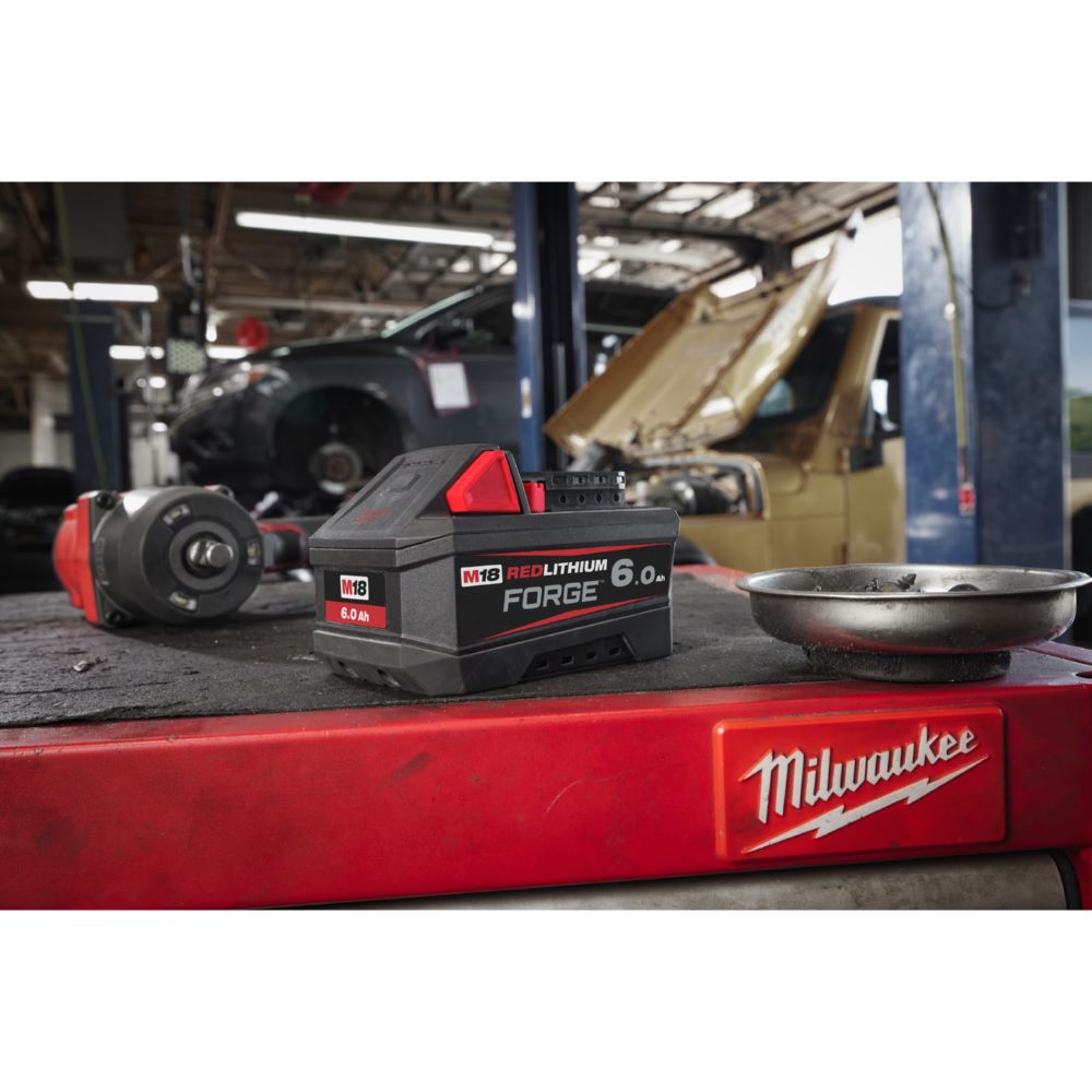 Produktbild Milwaukee M18 FORGE 6.0 Ah Akku M18FB6 bild 4