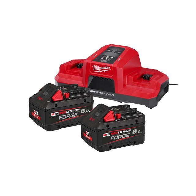 Produktbild Milwaukee M18FORGENRG-802DBSC M18 FORGENRG Kit