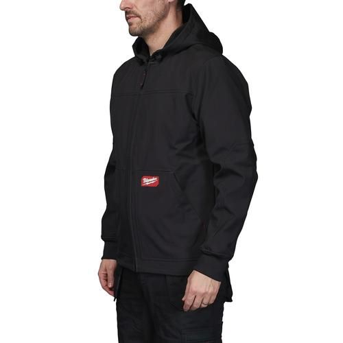Produktbild FREEFLEX Arbeitsjacke Schwarz  Größe S bild 4