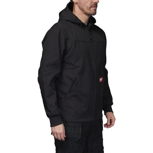 Produktbild FREEFLEX Arbeitsjacke Schwarz  Größe XL bild 5