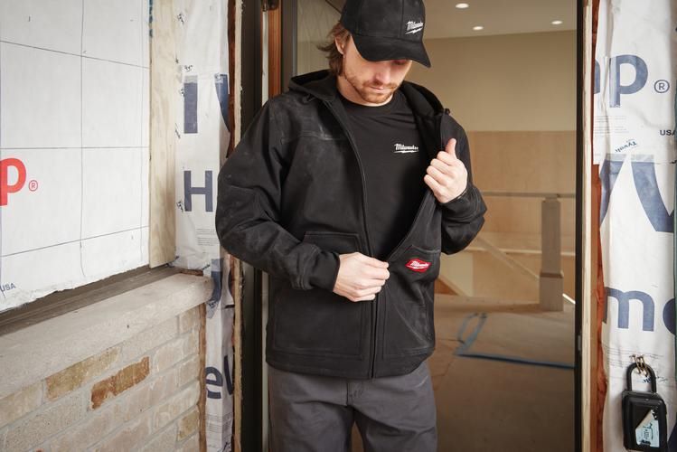 Produktbild FREEFLEX Arbeitsjacke Schwarz  Größe XXXL bild 2
