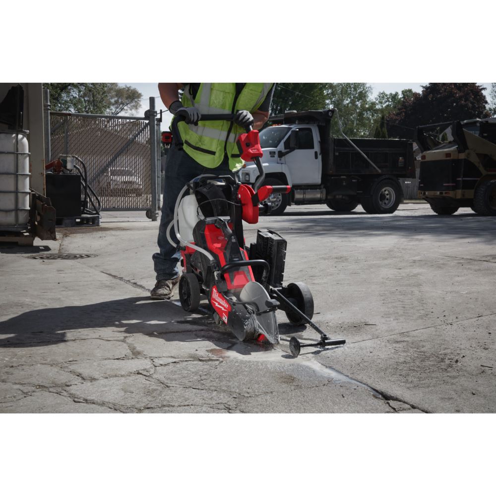 Produktbild Milwaukee Elektrowerkzeuge Führungswagen und Wassertanksystem für MXF Trennschleifer MXFCOSCG2 bild 2