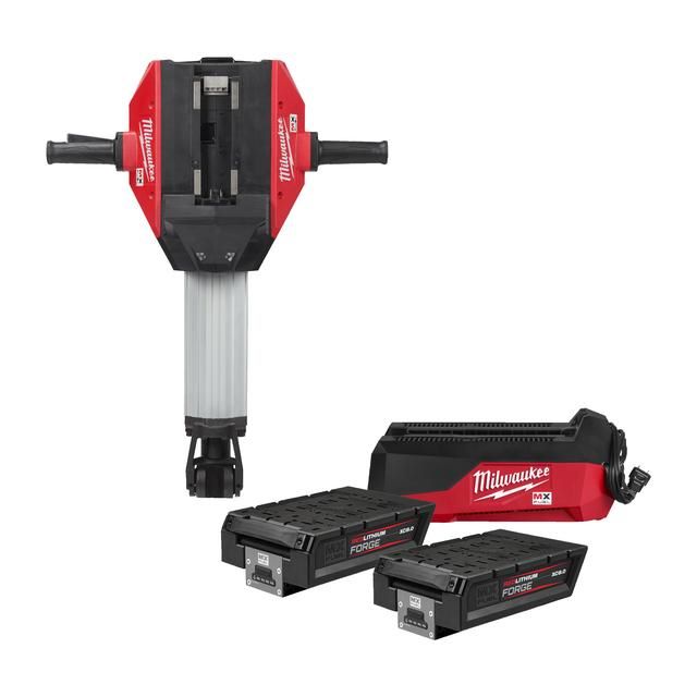 Produktbild Milwaukee MXFDH2528HFC-802 MX FUEL 25 Kg Abbruchhammer