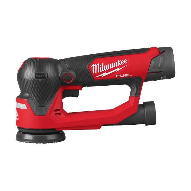 Produktbild Milwaukee M12FSDR75-202B M12 Fuel Akku Exzenterschleifer 75 mm