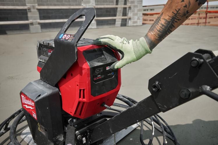 Produktbild MXFWBT90-0 MX FUEL Akku Flügelglätter 900 mm bild 6