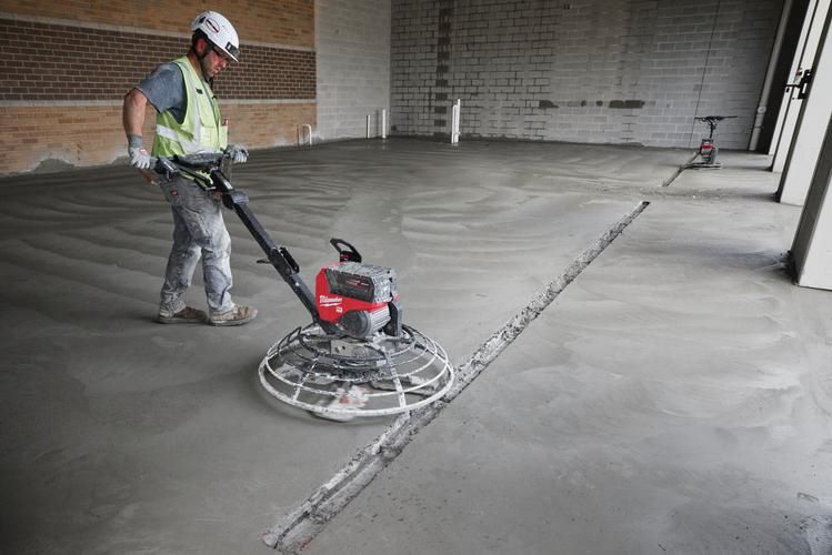 Produktbild MXFWBT90-122 MX FUEL Akku Flügelglätter 900 mm bis zu 130 U/min bild 10