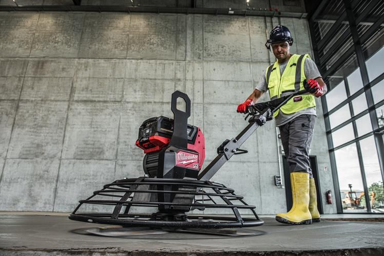 Produktbild MXFWBT90-122 MX FUEL Akku Flügelglätter 900 mm bis zu 130 U/min bild 11