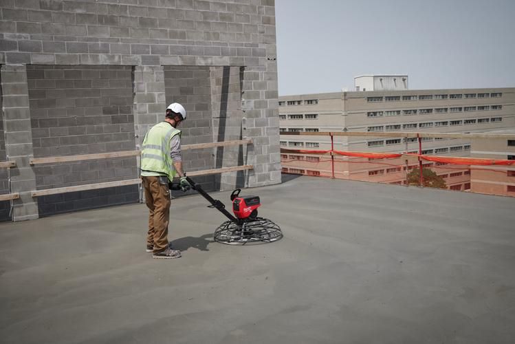 Produktbild MXFWBT90-122 MX FUEL Akku Flügelglätter 900 mm bis zu 130 U/min bild 8