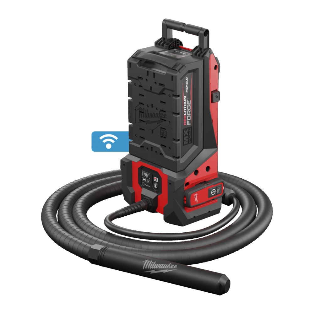 Produktbild Milwaukee Elektrowerkzeuge Akku Hochfrequenzbetonverdichter MX FUEL MXFCVHF-802 IN2