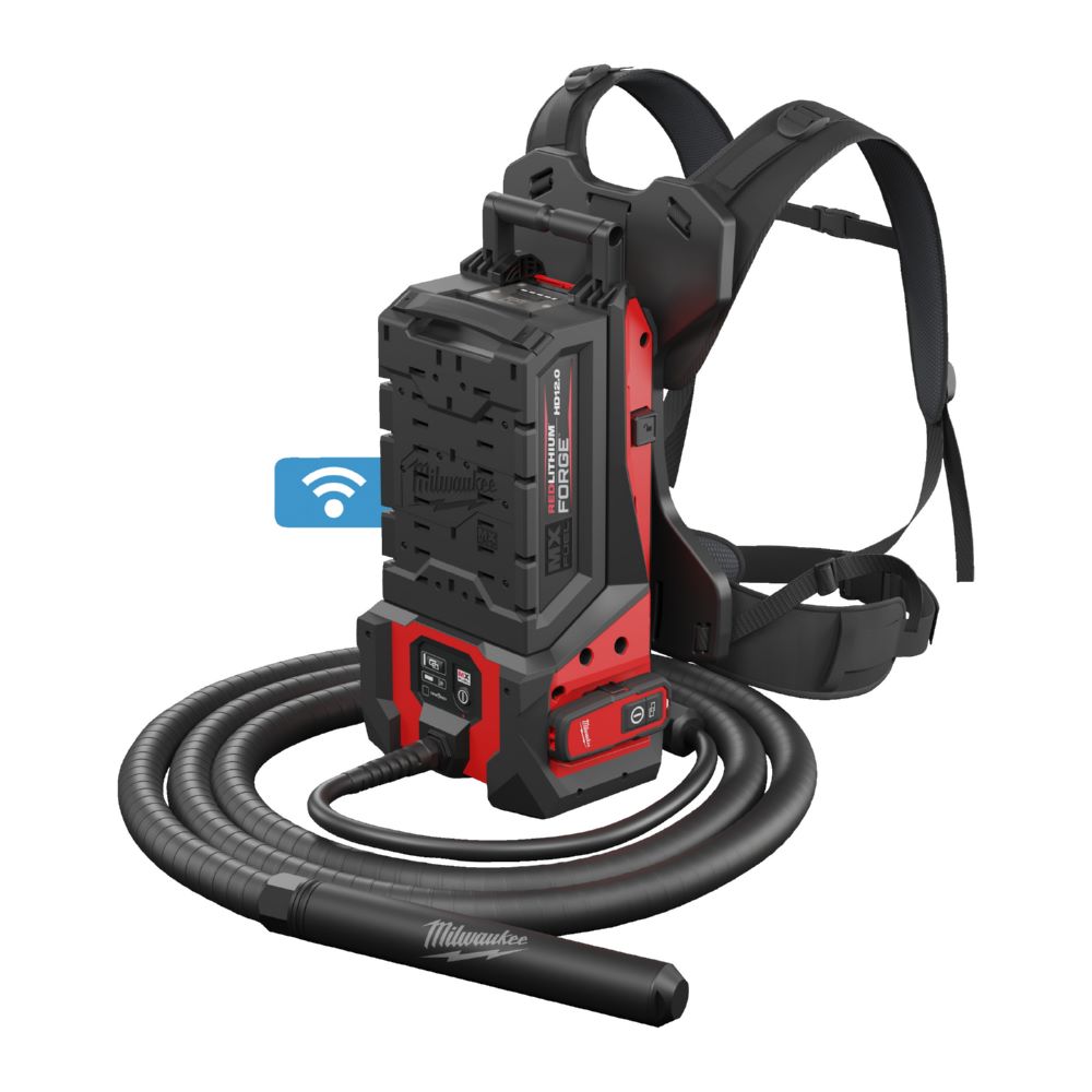 Produktbild Milwaukee Elektrowerkzeuge Akku Hochfrequenzbetonverdichter MX FUEL MXFCVHF-802 IN2 bild 2