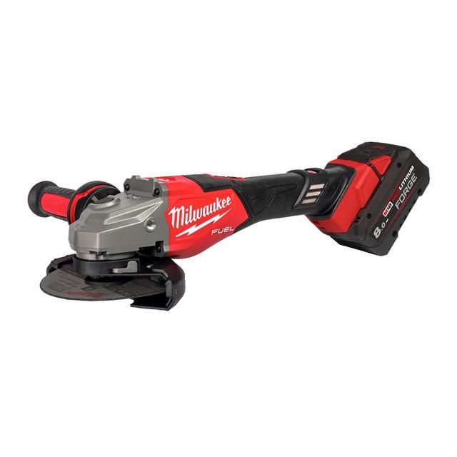 Produktbild Milwaukee M18FHSAG125XB2-0X M18 FUEL Akku Hochleistungswinkelschleifer 125 mm