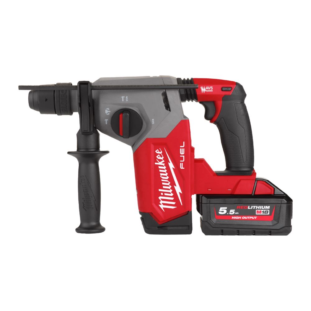 Produktbild Milwaukee FUEL Akku Kombihammer M18FHX-552X