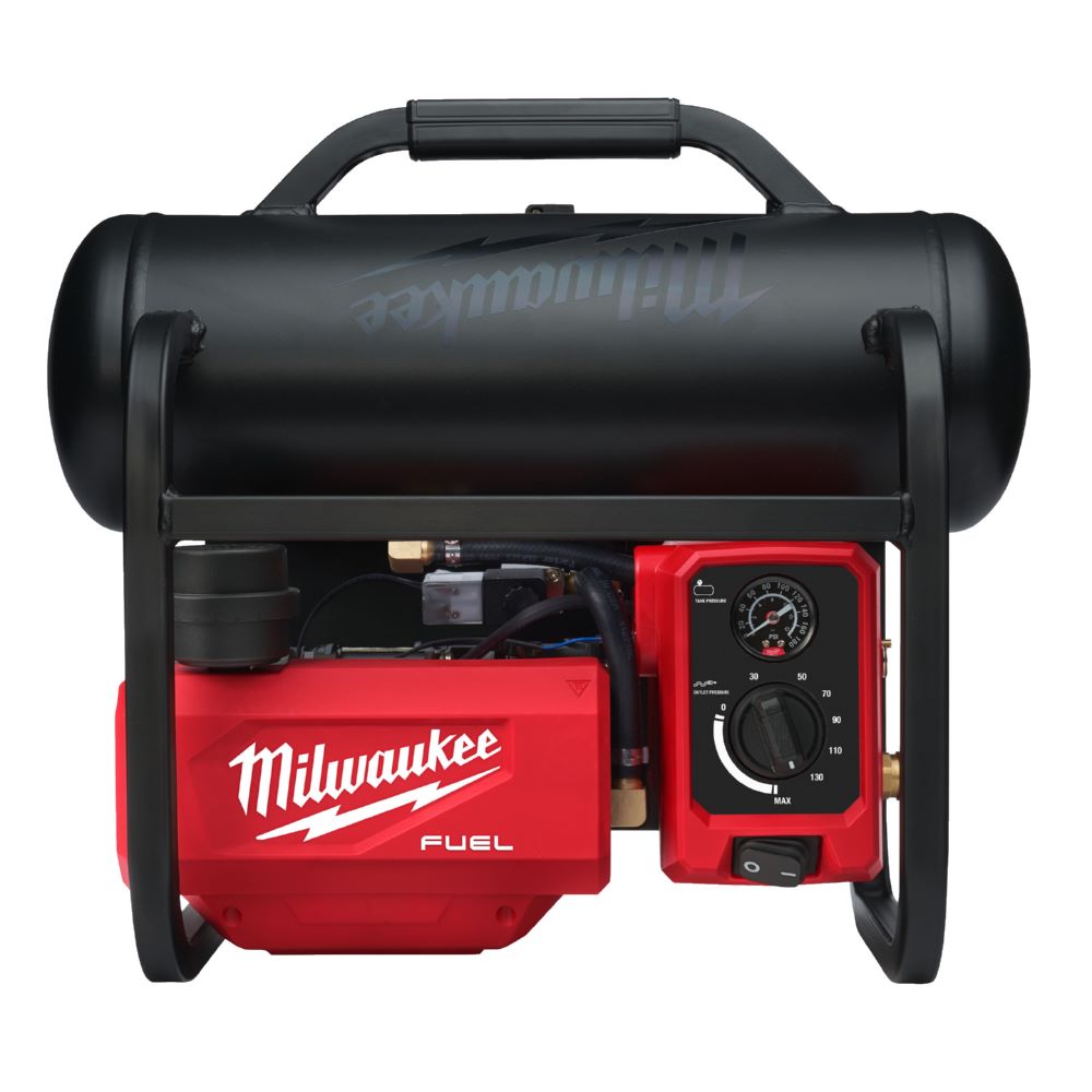 Produktbild Milwaukee Fuel Akku Kompressor M18FAC-0 Luftstrom 48 Liter