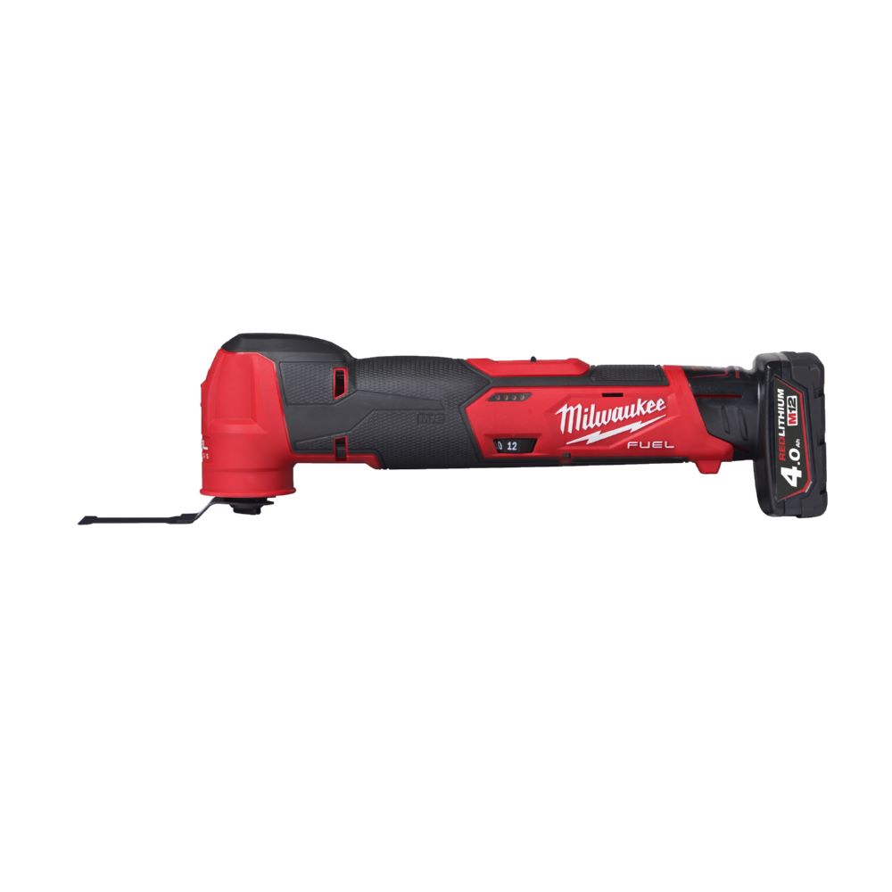 Produktbild Milwaukee Fuel Akku Multitool mit Ladegerät M12FMT-422X