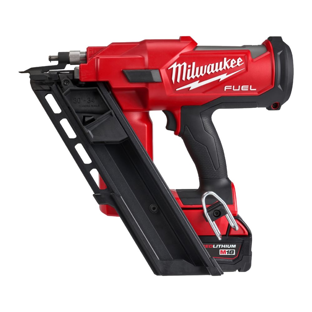 Produktbild Milwaukee Fuel Akku Nagler 18 Volt M18FFN-502C