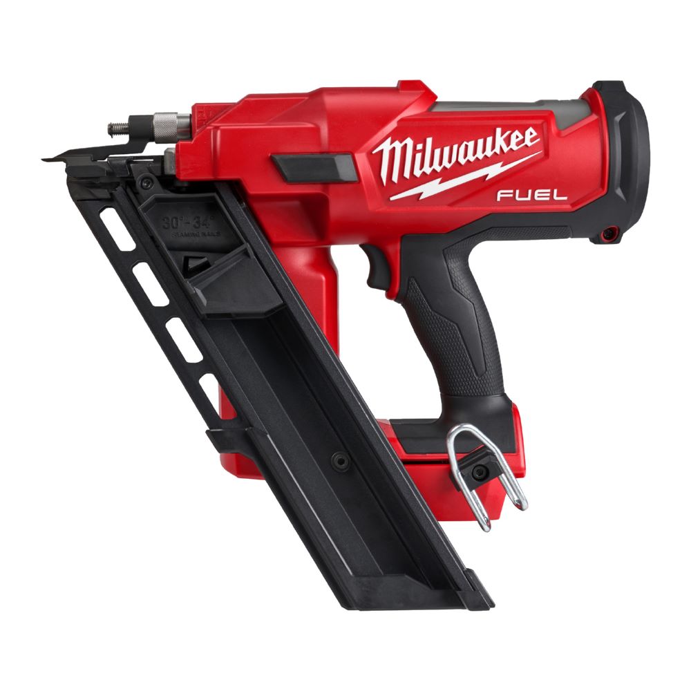 Produktbild Milwaukee Fuel Akku Nagler 18 Volt und Akku Li-ion M18FFN-0C