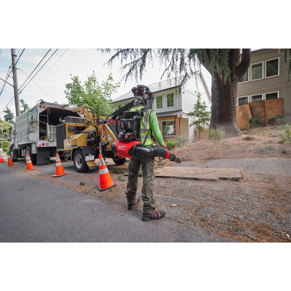 Produktbild Milwaukee Elektrowerkzeuge Akku Rucksackgebläse M18 FUEL M18F2BPB-0 bild 4