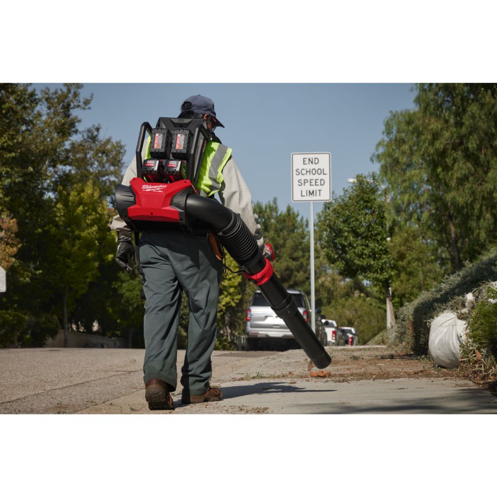 Produktbild Milwaukee Elektrowerkzeuge Akku Rucksackgebläse M18 FUEL M18F2BPB-0 bild 6