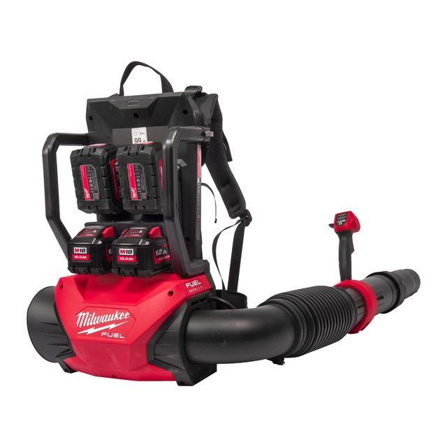 Produktbild Milwaukee M18F2BPB-124 M18 FUEL Akku Rucksackgebläse