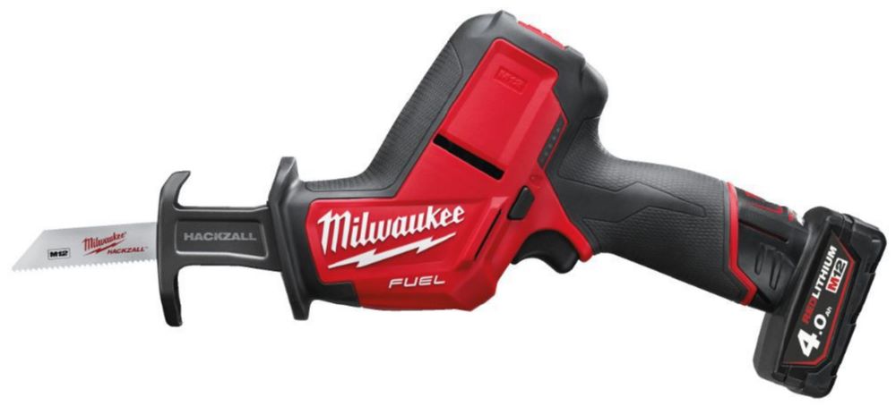 Produktbild Milwaukee M12CHZ-402C M12 FUEL Akku Säbelsäge